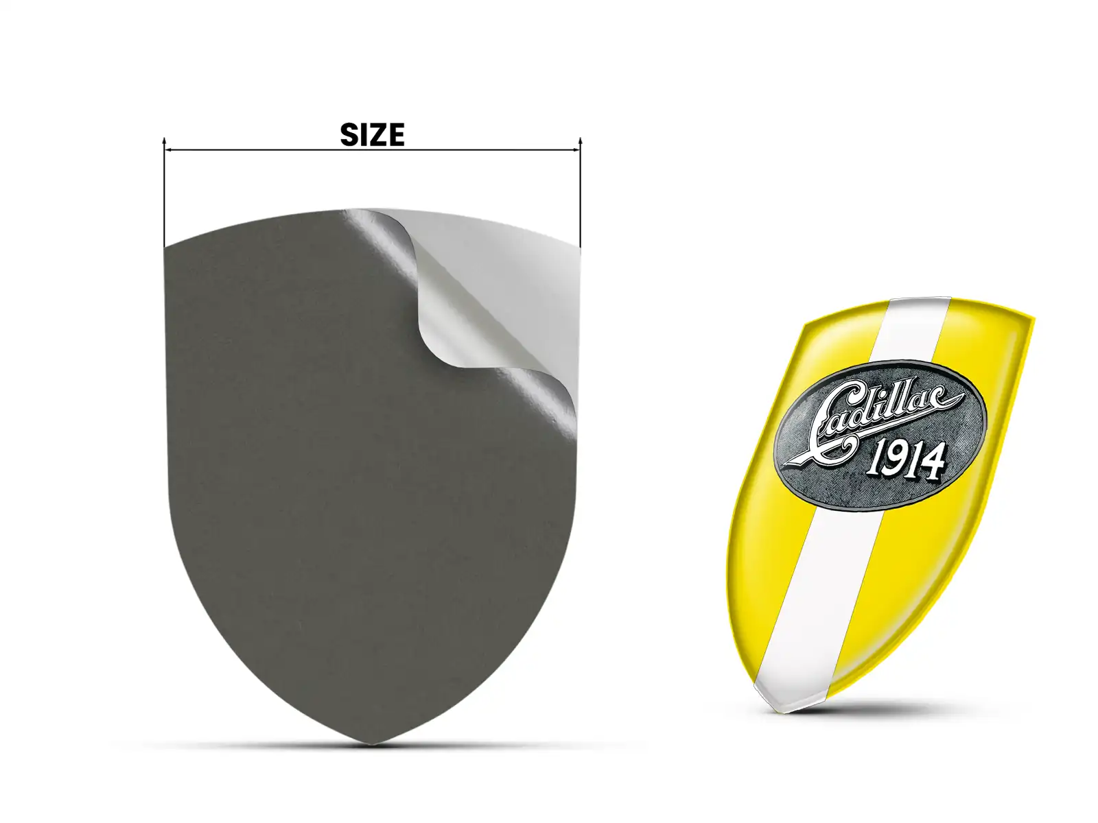 Cadillac Maßgefertigte Auto-Badges Multifunktional